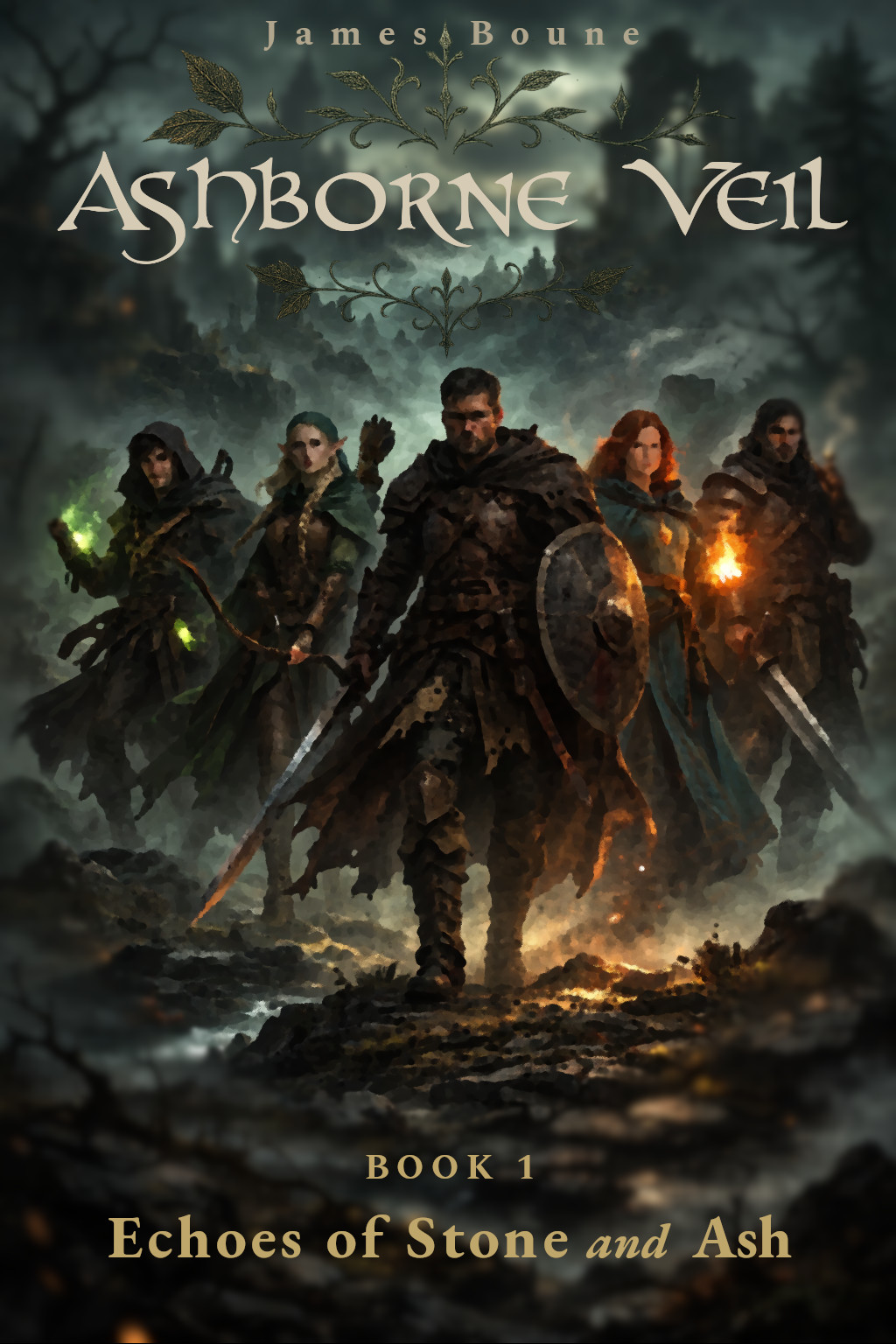 Ashborne Veil Book 1 Cover