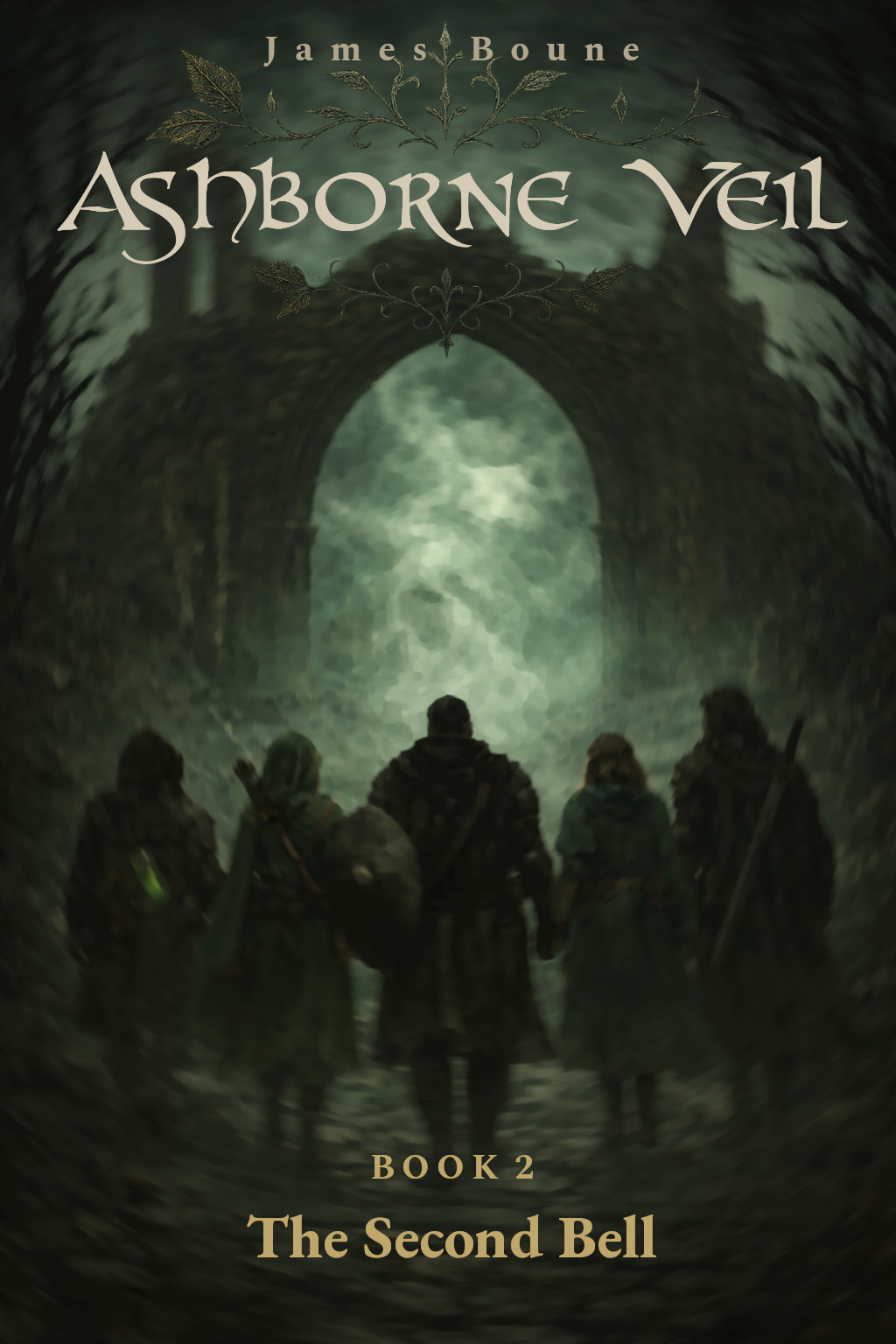 Ashborne Veil Book 2 Cover
